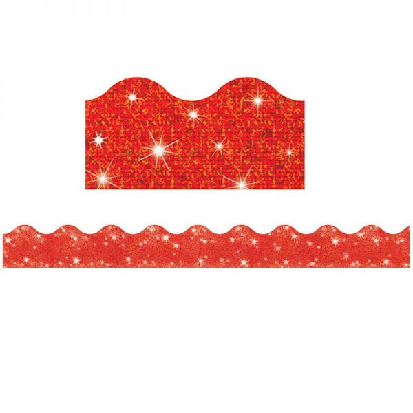 TREND Red Sparkle Terrific Trimmers®, 32.5 ft