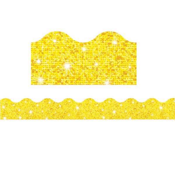 TREND Yellow Sparkle Terrific Trimmers®, 32.5 ft