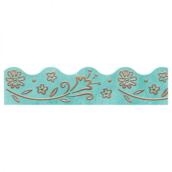 TREND I ♥ Metal™ Flowers Terrific Trimmers®, 39'