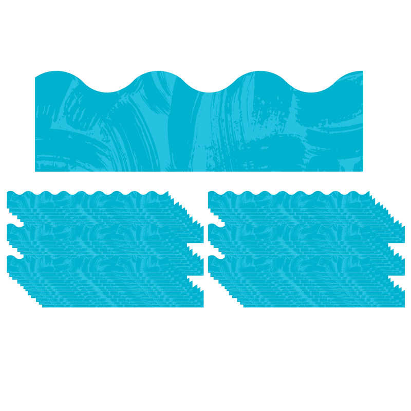TREND Color Harmony Ocean Terrific Trimmers®, 39' Per Pack, 6 Packs
