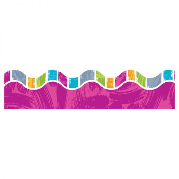 TREND Color Harmony™ Berry 'n Stripes Terrific Trimmers®, 39'