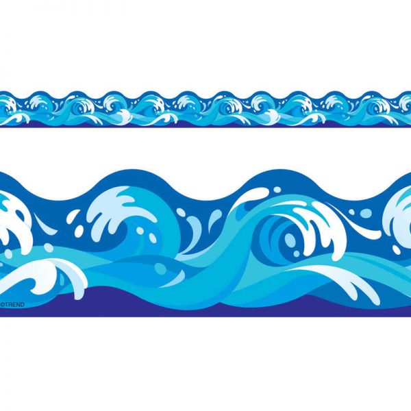 TREND Water Waves Terrific Trimmers®, 39 ft