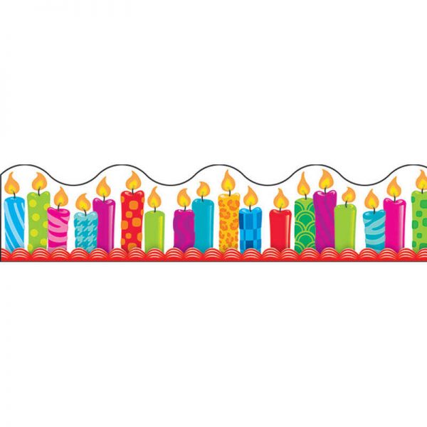TREND Birthday Candles Terrific Trimmers®, 39 ft