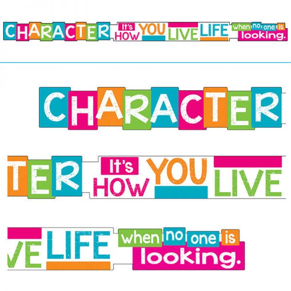 ARGUS® CHARACTER It's HOW YOU LIVE... Banners, 10 ft.