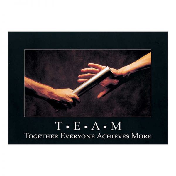 ARGUS® T*E*A*M: Together Everyone... ARGUS® Poster, 13.375" x 19"