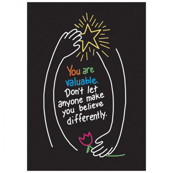 ARGUS® You are valuable. Don't let... ARGUS® Poster, 13.375" x 19"