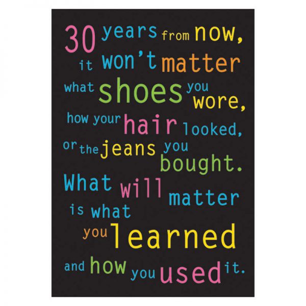 ARGUS® 30 years from now... ARGUS® Poster, 13.375" x 19"