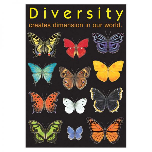 ARGUS® Diversity creates Dimension ARGUS® Poster, 13.375" x 19"