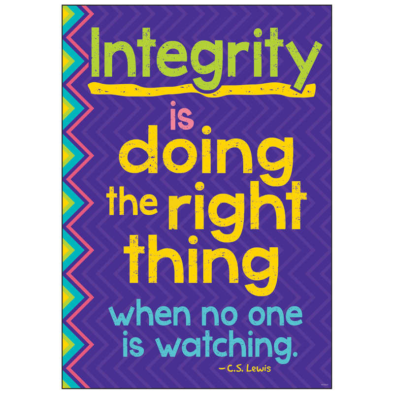 ARGUS® Integrity is doing the right... ARGUS® Poster, 13.375" x 19"