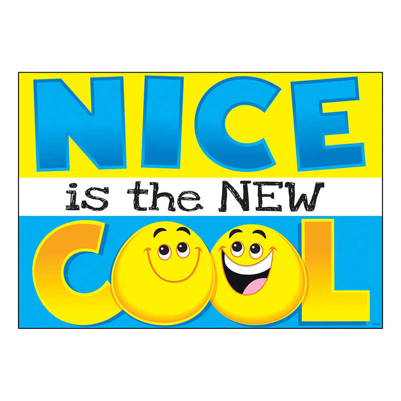 ARGUS® NICE is the NEW COOL ARGUS® Poster, 13.375" x 19"