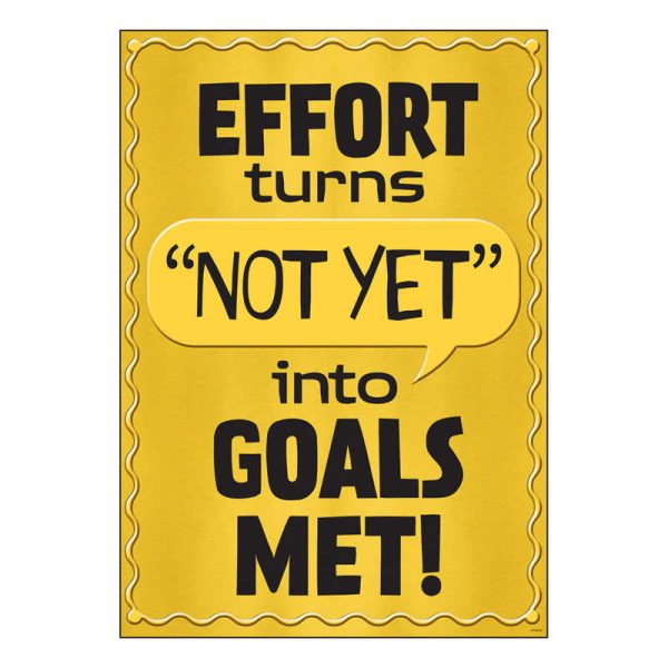 ARGUS® Effort Turns Not Yet into… ARGUS® Poster, 13.375" x 19"