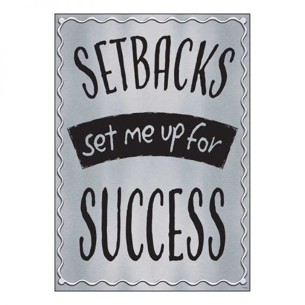 ARGUS® Setbacks set me up for success ARGUS® Poster, 13.375" x 19"