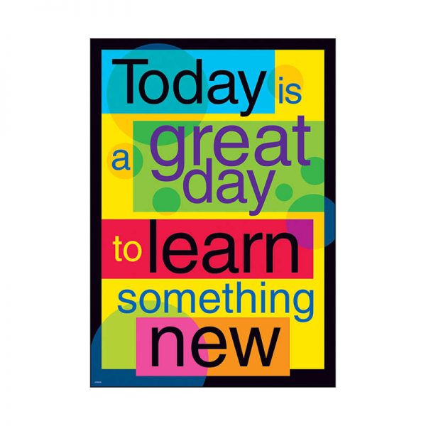 ARGUS® Today is a great day to... ARGUS® Poster, 13.375" x 19"