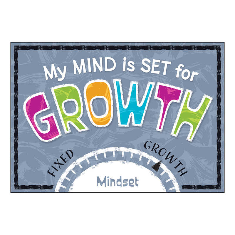 ARGUS® My Mind is set for Growth ARGUS® Poster, 13.375" x 19"