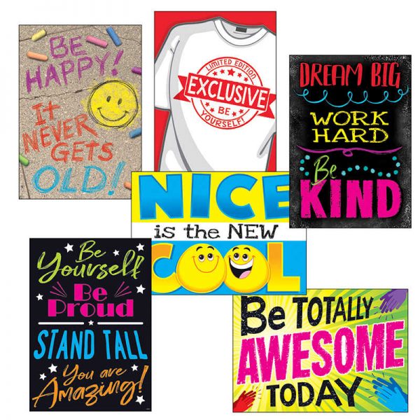 ARGUS® Be Your Best ARGUS® Posters Combo Pack