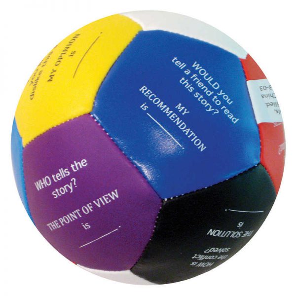 Talicor™ 4" Thumballs!™: Parts of a Story Ball