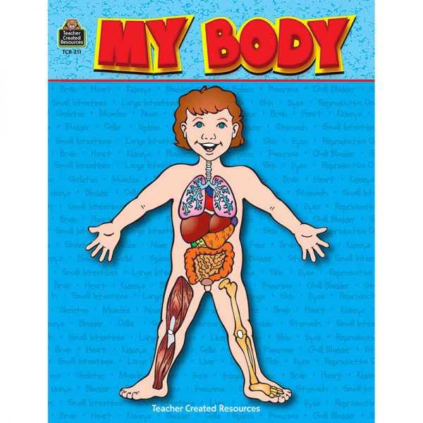 Teacher Created Resources My Body Thematic Unit