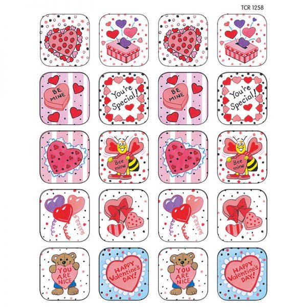 Teacher Created Resources Valentine’s Day Stickers