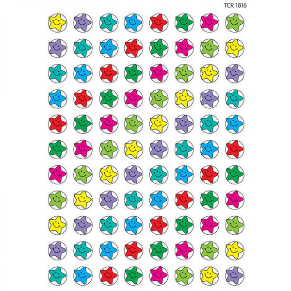 Teacher Created Resources Happy Stars Mini Stickers