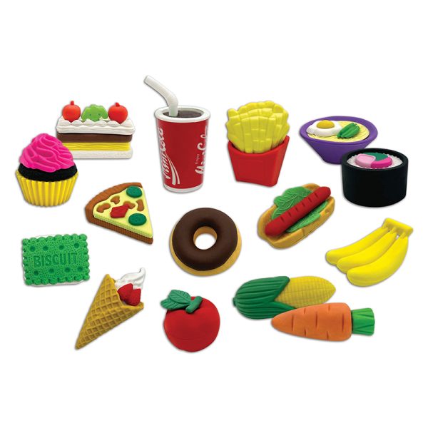 Teacher Created Resources Desk Pets - Assorted Food, 40-Pack
