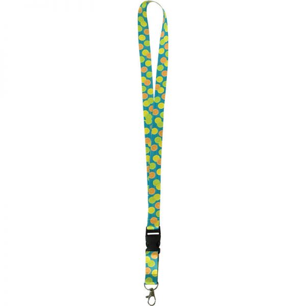 Teacher Created Resources Lemon Zest Lanyard
