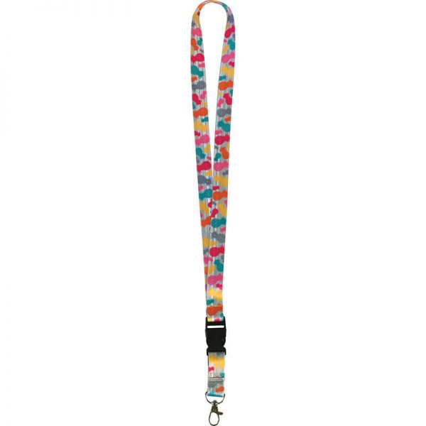 Teacher Created Resources Tropical Punch Pineapples Lanyard