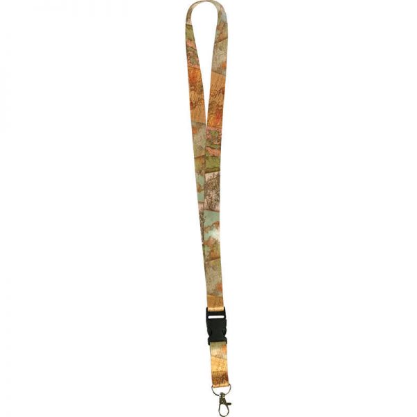 Teacher Created Resources Travel the Map Lanyard