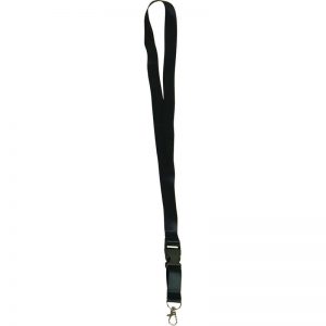 Teacher Created Resources Black Lanyard