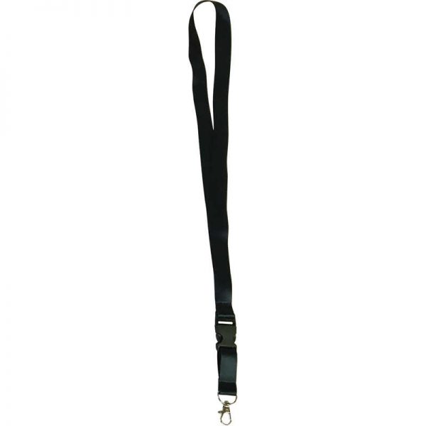 Teacher Created Resources Black Lanyard