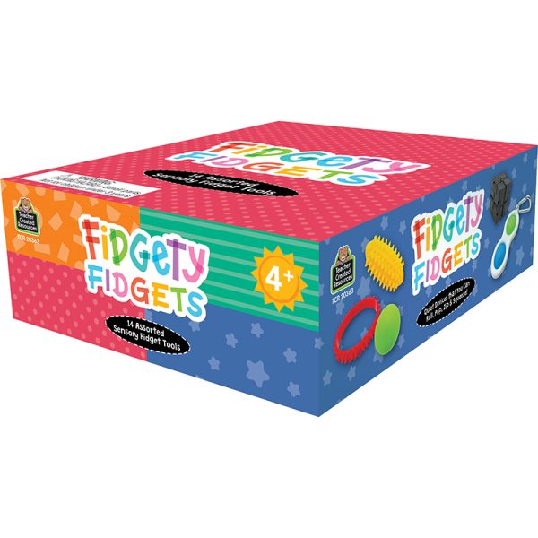 Teacher Created Resources Fidgety Fidgets, 14 Pieces