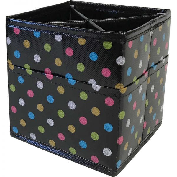 Teacher Created Resources Chalkboard Brights Desktop Organizer