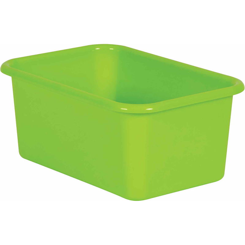 Pink Small Plastic Storage Bin - TCR20384, Teacher Created Resources