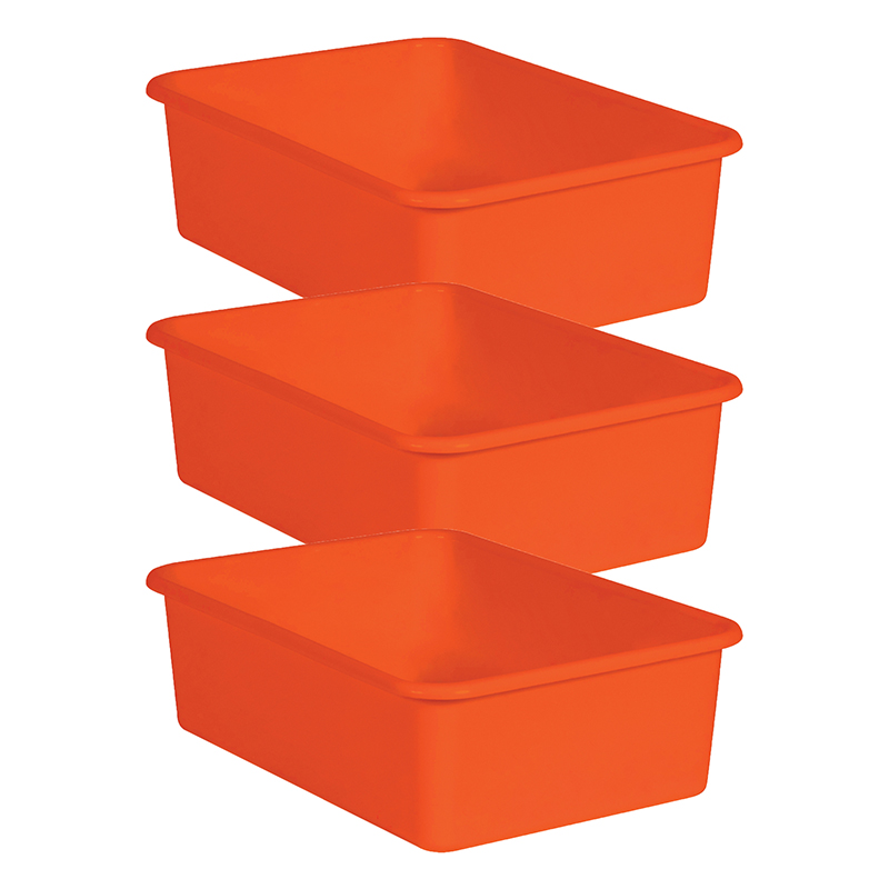 TeachersParadise Teacher Created Resources Orange Large Plastic