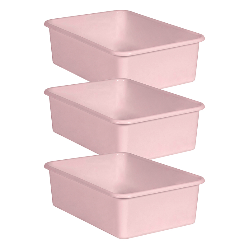 Teacher Created Resources Pink Plastic Storage Caddy