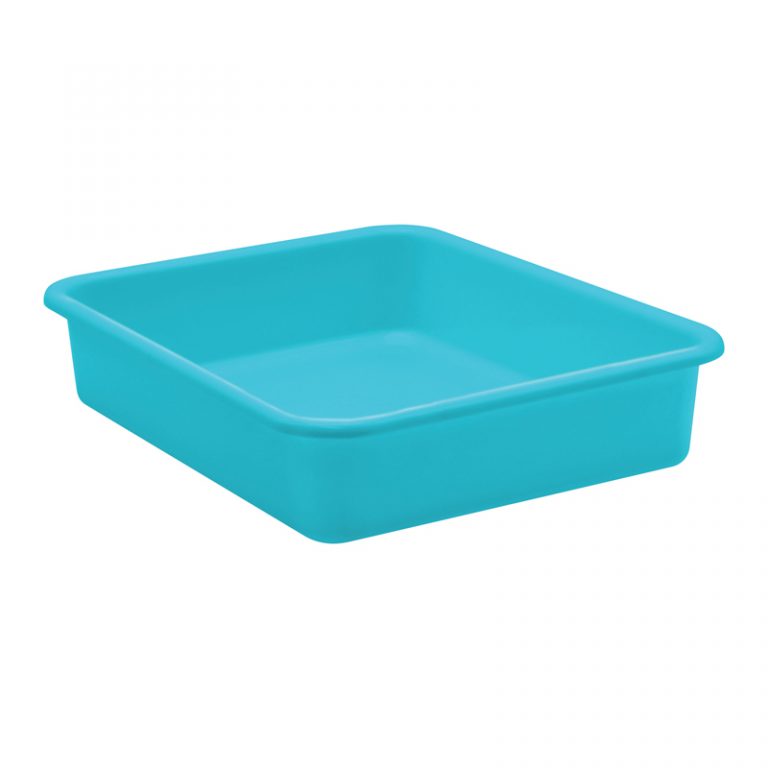 Teacher Created Resources Teal Large Plastic Letter Tray