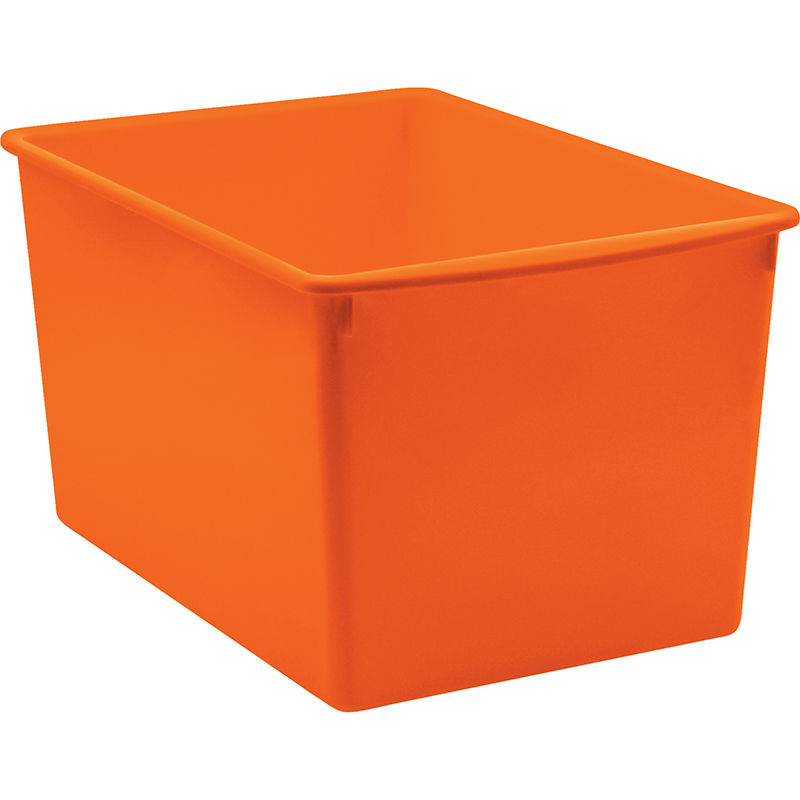 https://www.teachersparadise.com/wp-content/uploads/TCR20447-Plastic-Multi-Purpose-Bin-Orange.jpg