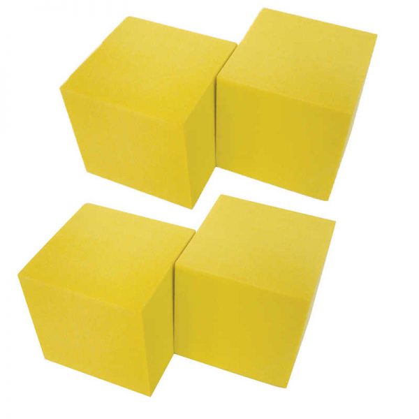 Teacher Created Resources Foam Blank Dice, 2", Pack of 4