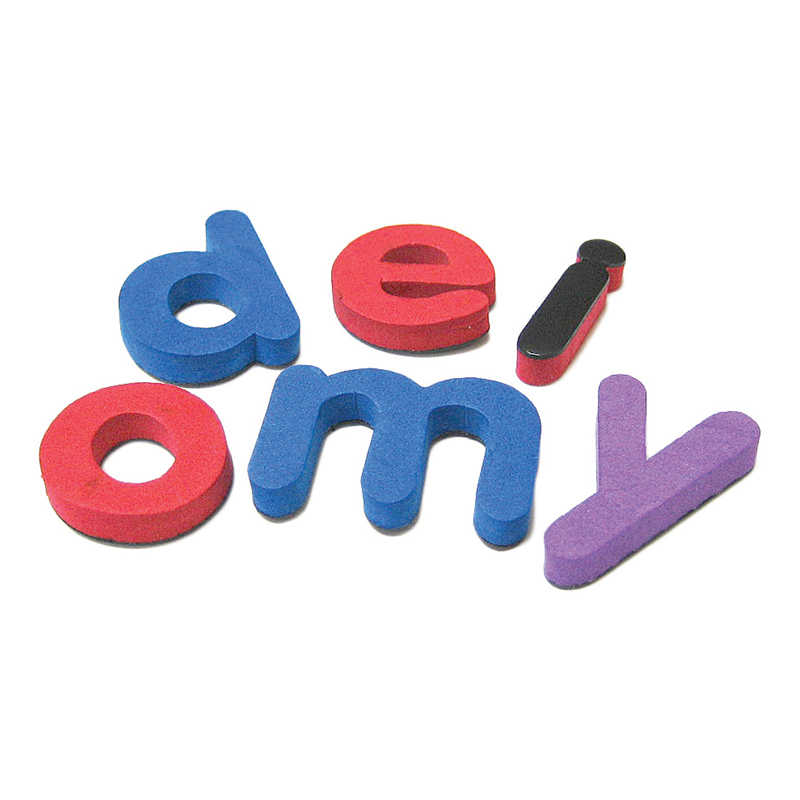 Teacher Created Resources Magnetic Foam: Small Lowercase Letters, 55 Per Pack, 5 Packs