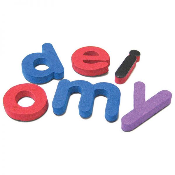 Teacher Created Resources Magnetic Foam: Small Lowercase Letters, 55 Pieces