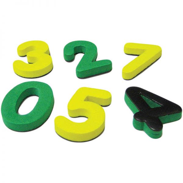 Teacher Created Resources Magnetic Foam: Small Numbers
