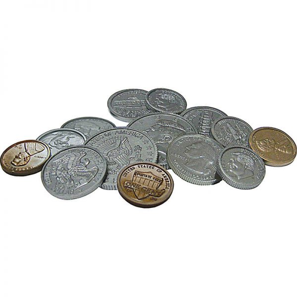 Teacher Created Resources Play Money: Assorted Coins
