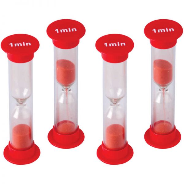 Teacher Created Resources 1 Minute Sand Timers - Small