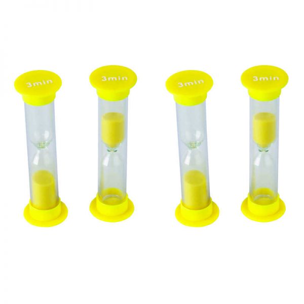 Teacher Created Resources 3 Minute Sand Timers - Small