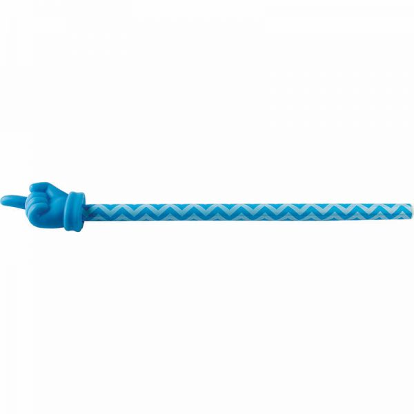 Teacher Created Resources Aqua Chevron Hand Pointer