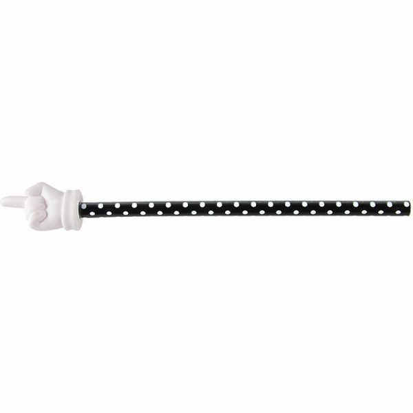 Teacher Created Resources Black Polka Dots Hand Pointer
