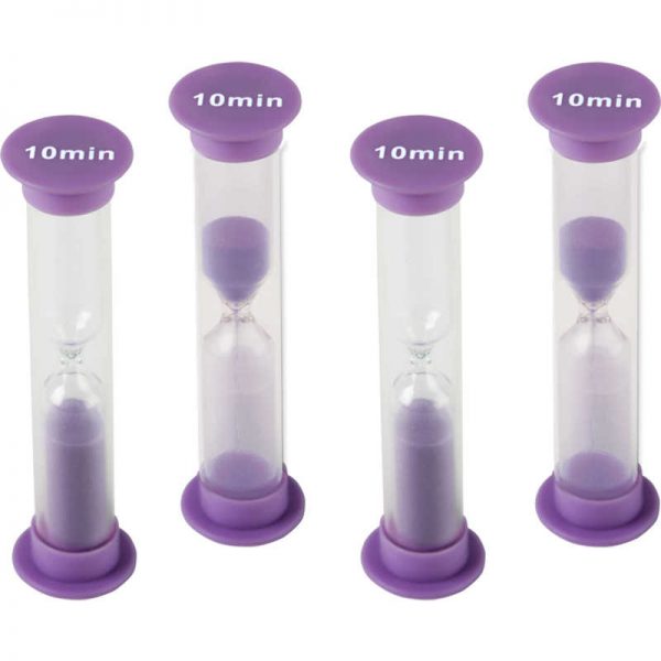 Teacher Created Resources Small Sand Timer, 10 Minute
