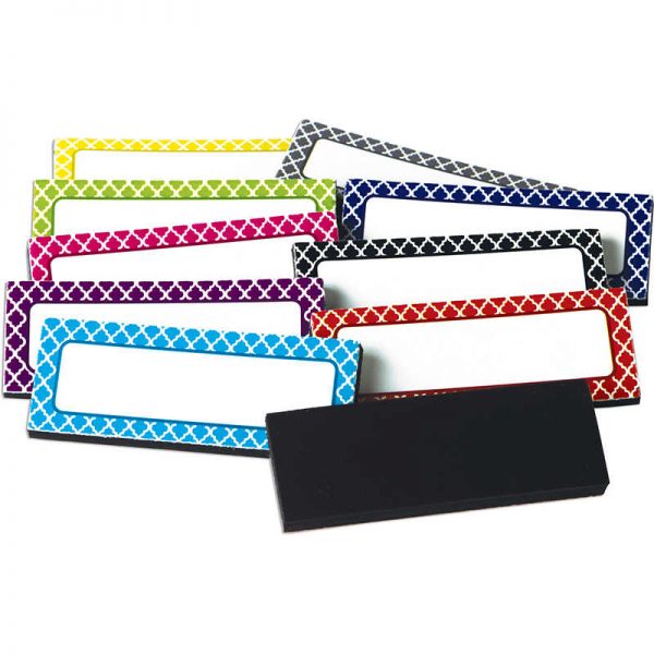 Teacher Created Resources Moroccan Magnetic Labels