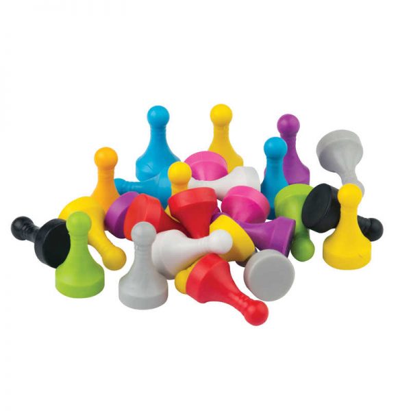Teacher Created Resources Pawn Game Pieces, 30 Per Pack, 3 Packs