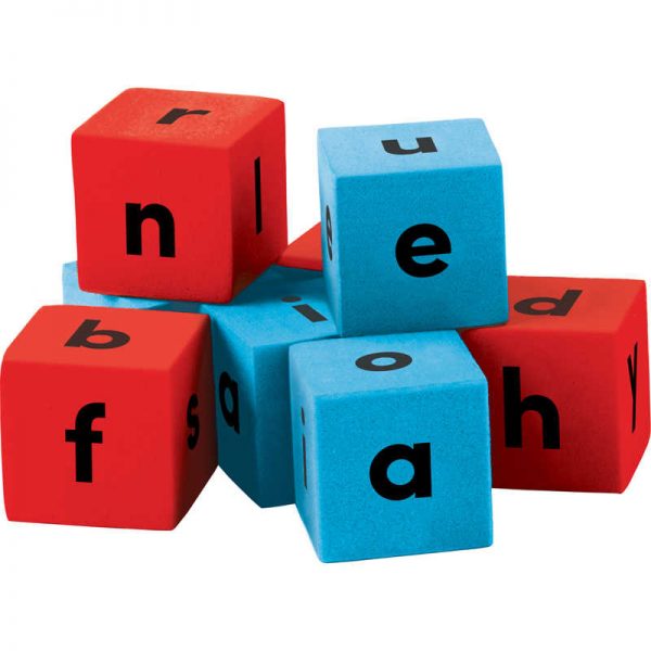 Teacher Created Resources Foam Alphabet Dice, Pack of 20
