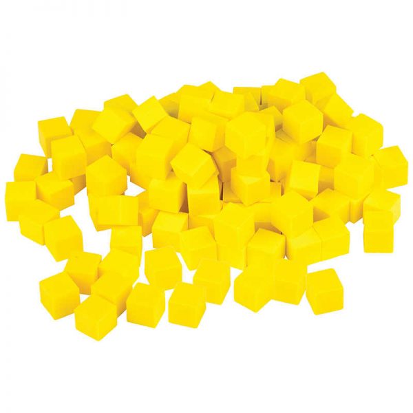 Teacher Created Resources Foam Base Ten: Ones Cubes